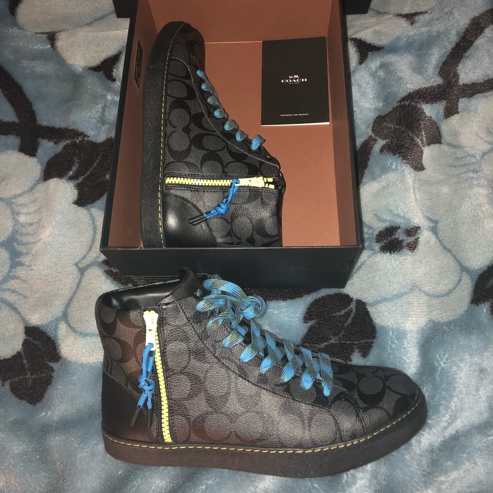 Sz 9 Men Coach Shoes